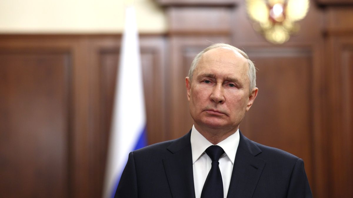 Putin přiznal, že dal vagnerovcům miliardy